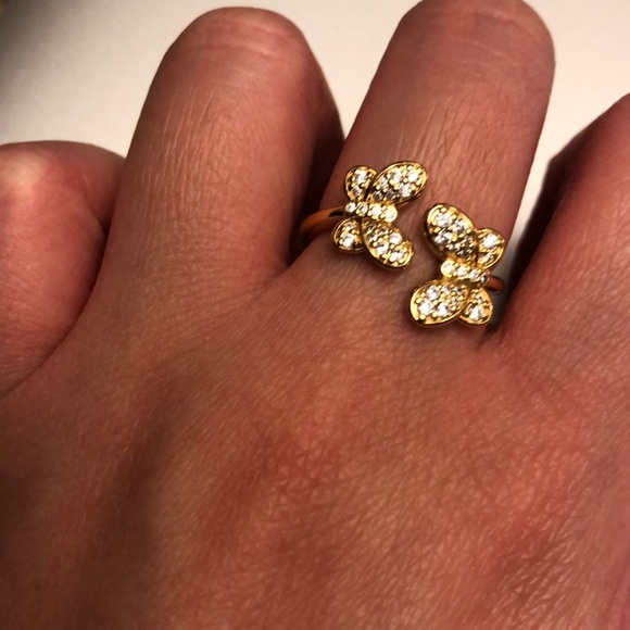 Pandora Shine Butterfly Ring 